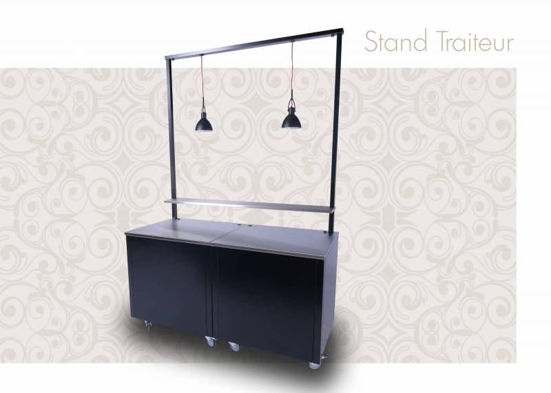 vente de chariot design pour le street marketing au Mans 72