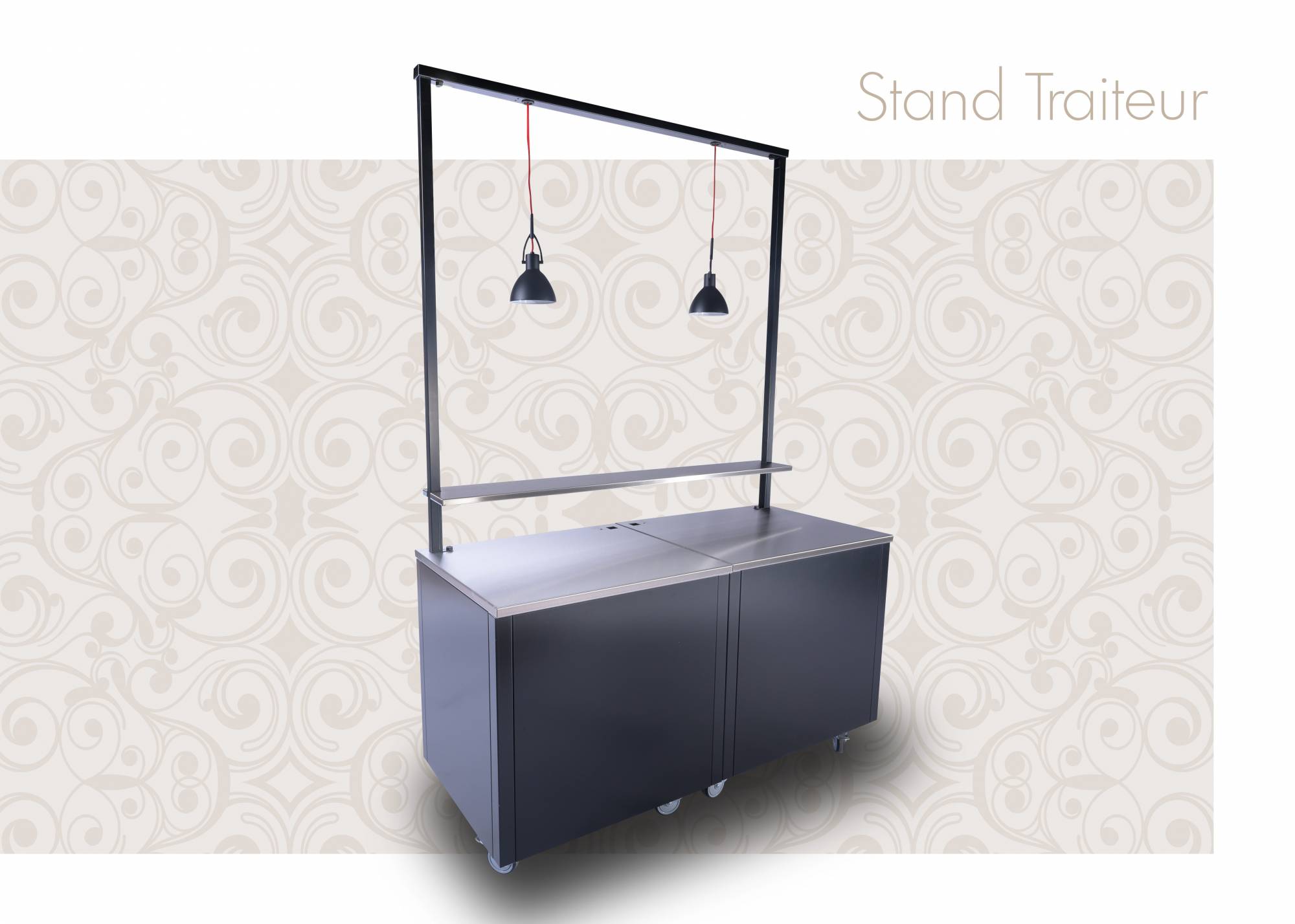 prix stand ambulant démontable et professionnel Lyon