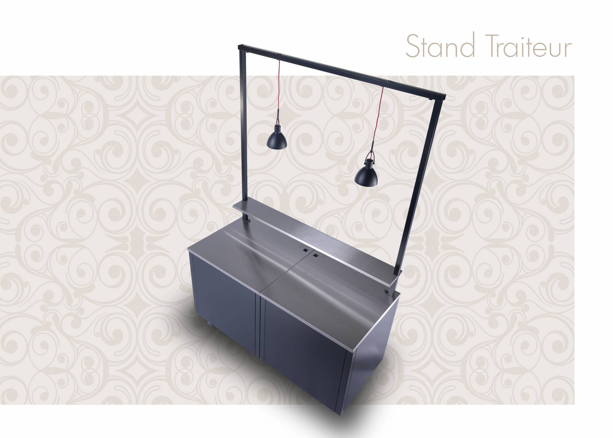 fournisseur de stand ambulant démontable et design Nice