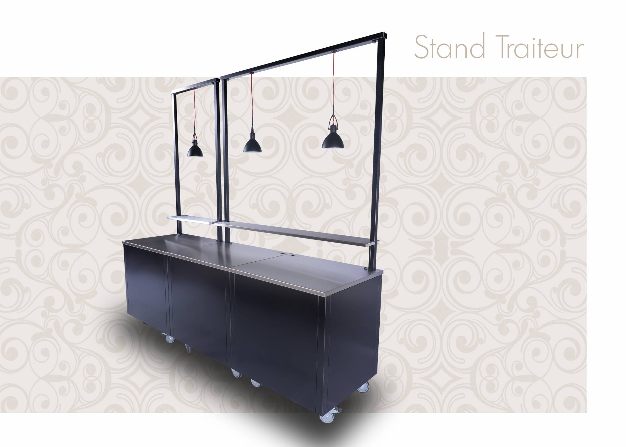 recherche stand ambulant et comptoir pop up CHR Saint-Étienne