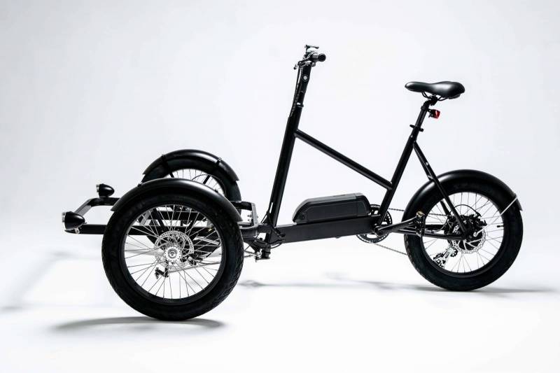 vente de triporteur professionnel design tout équipé aux normes pour la promotion à Angers 49