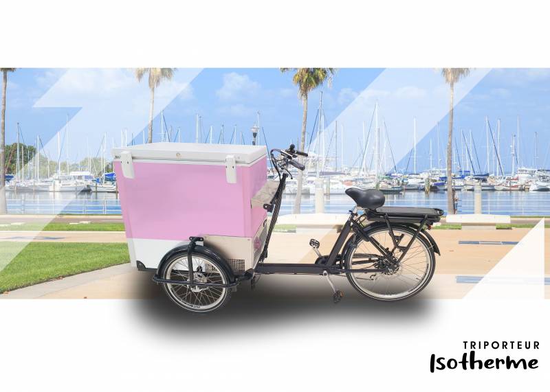 devis pour l’achat d’un vélo triporteur électrique isotherme pour transport de marchandise à Nîmes 30