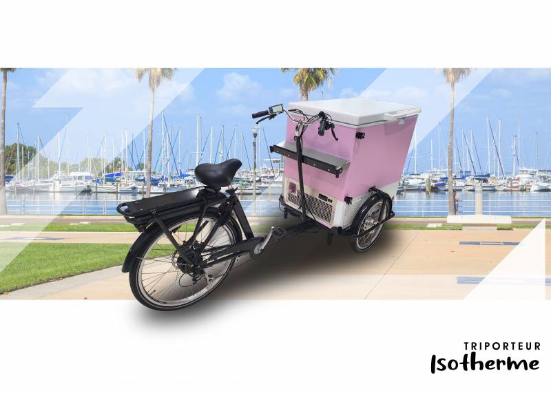 devis et aide pour l’achat d’un vélo triporteur électrique isotherme à Dijon 21