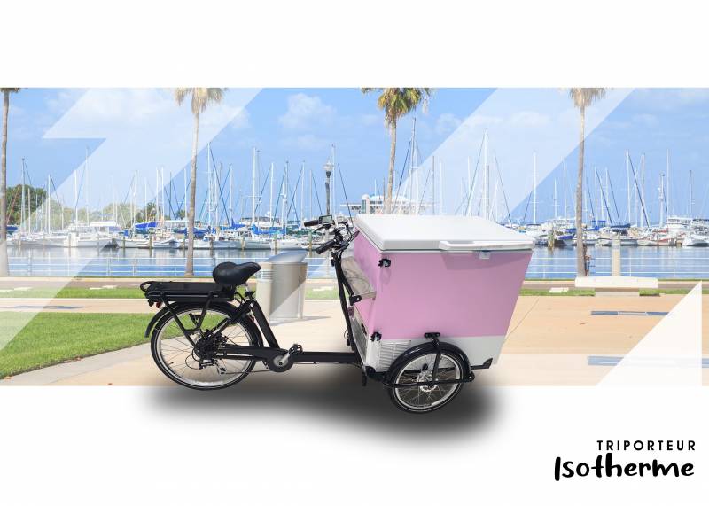 information et prix pour un financement de vélo triporteur électrique isotherme à Marseille 13