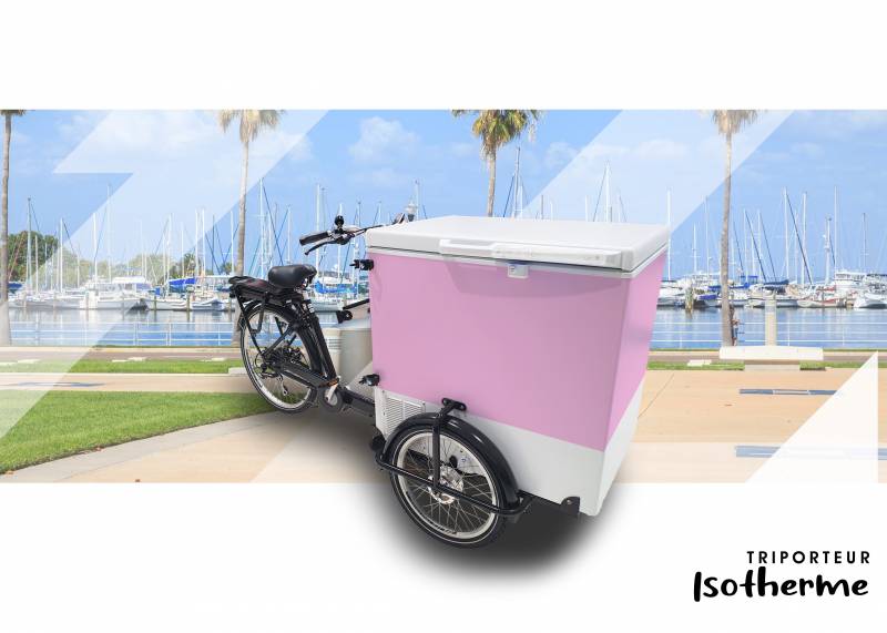tarif pour l’achat d’un vélo triporteur électrique isotherme pour le transport de produits frais à Tours 37