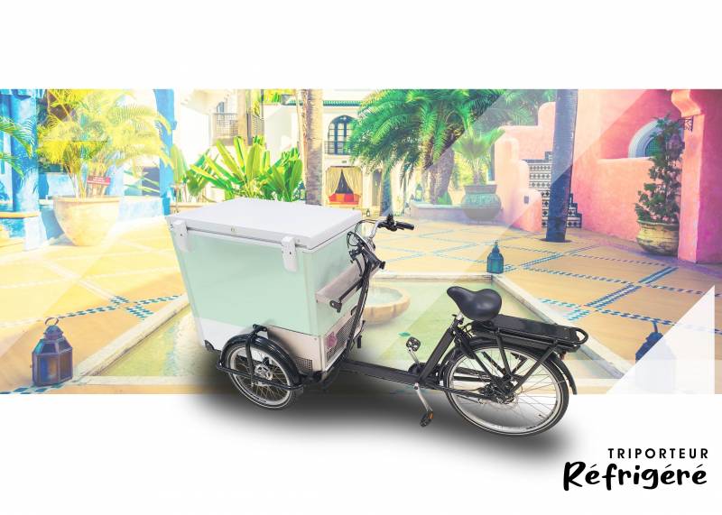 aide et subvention pour l’achat d’un vélo triporteur électrique réfrigéré pour le transport de marchandise congelé à Angers 49