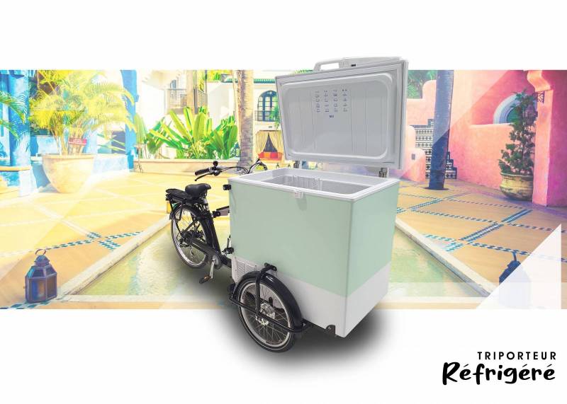 vente et location de triporteur isotherme pour les actions de street marketing à Clermont-Ferrand 63