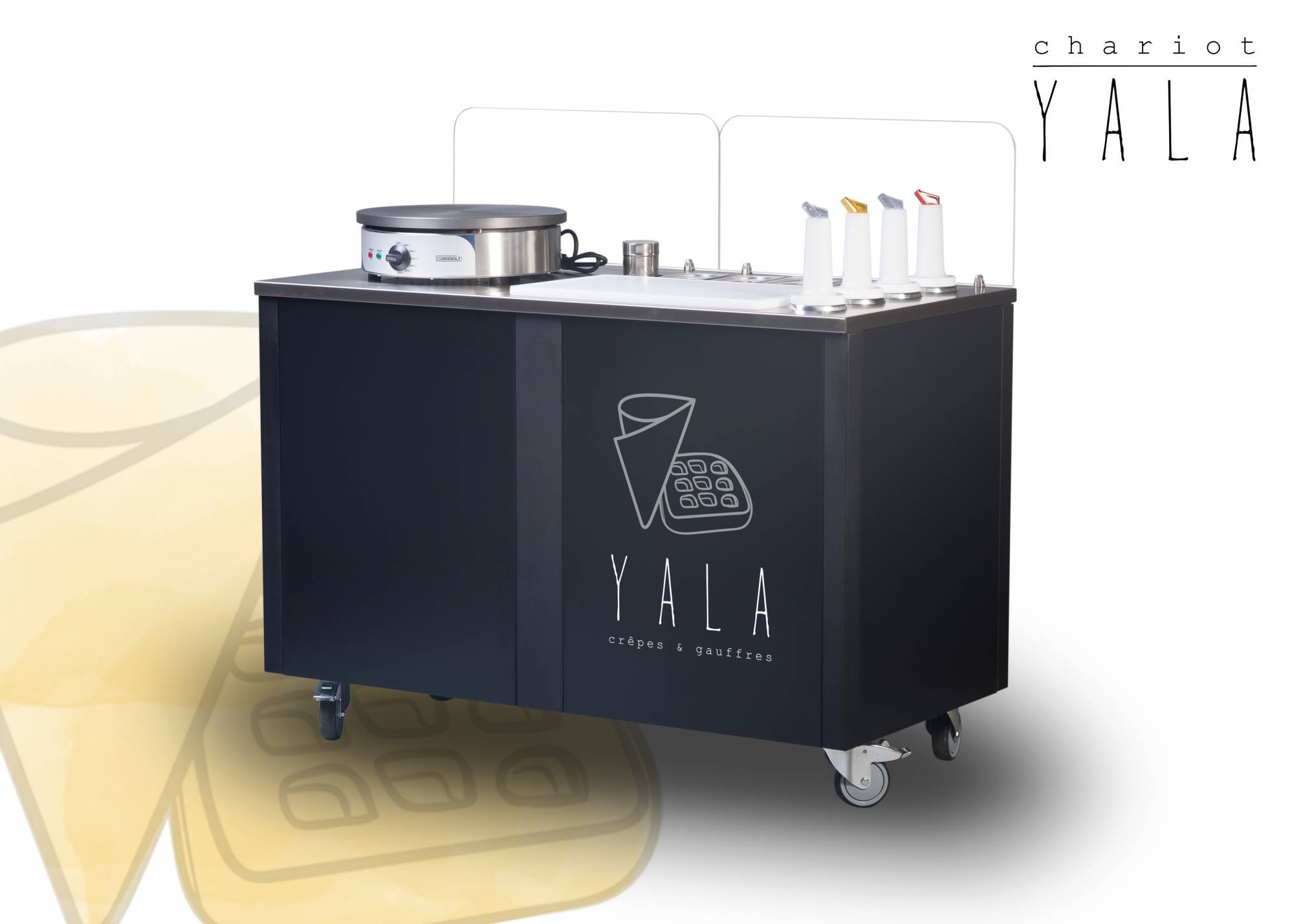 stand a crepe a vendre montpellier