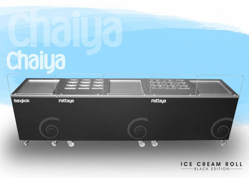 recherche fournisseur meuble froid pour glace thailandaise saint tropez