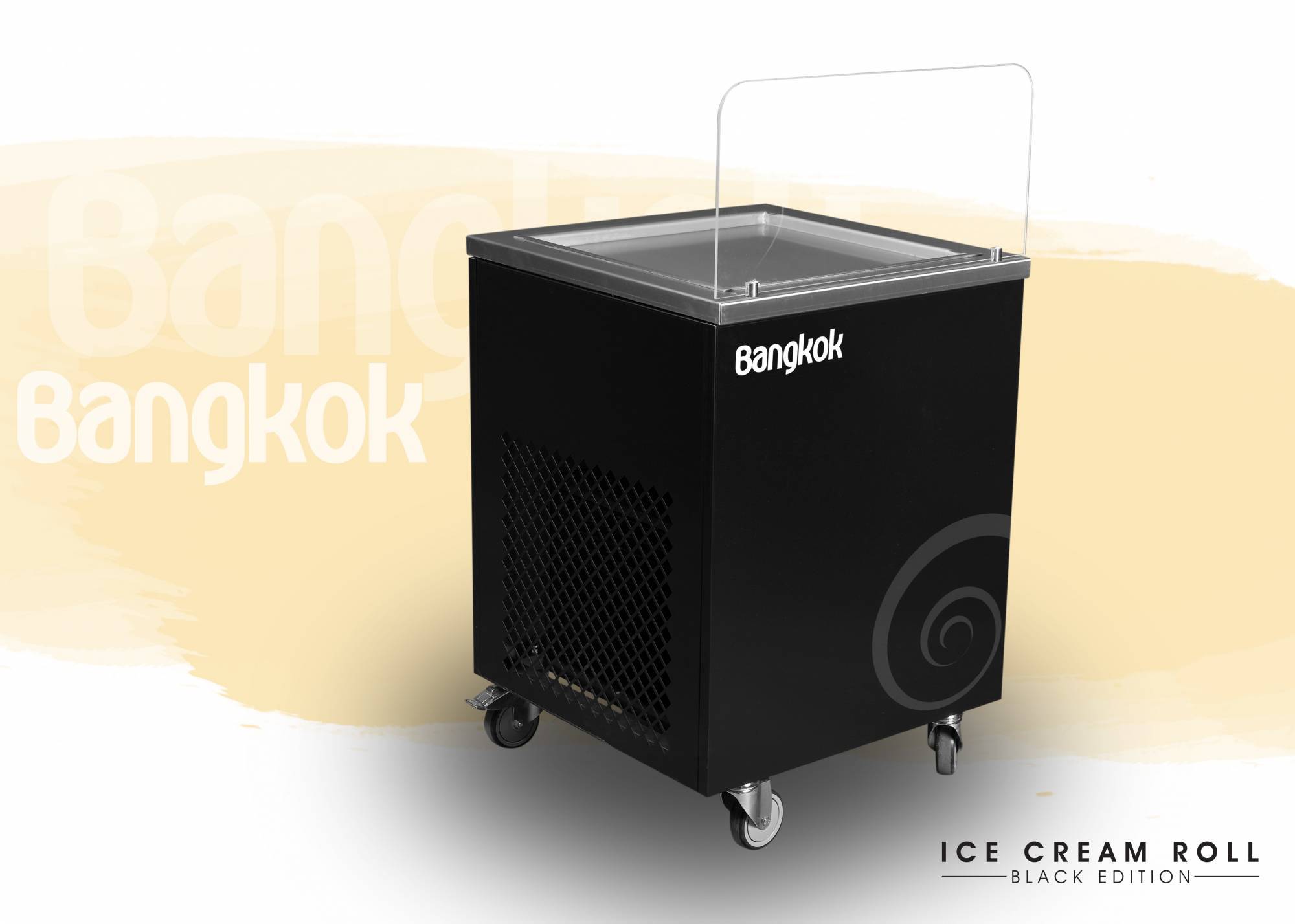 information Le Nouveau concept machine à glace thailandaise pour crème glacée en rouleau à Toulouse 31