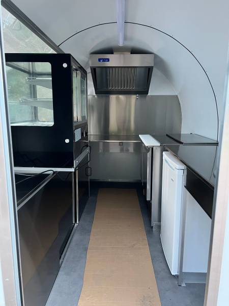 prix petit kiosque ambulant pour cuisine éphémère tout équipé sur mesure à Montpellier