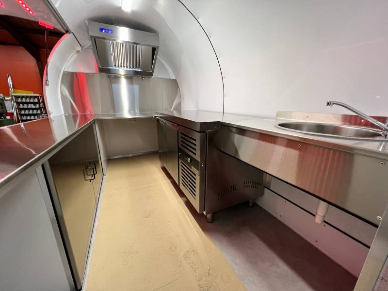 fournisseur de petit kiosque ambulant snack avec équipement CHR à Strasbourg