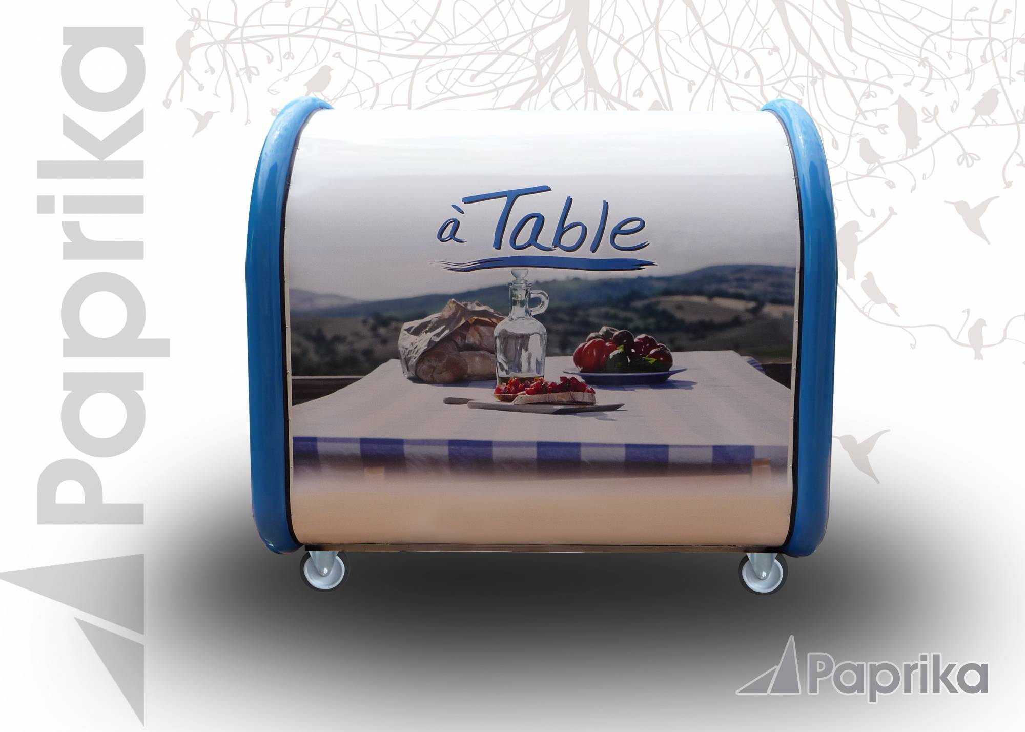 prix kiosque ambulant de commerce pour la vente et la promotion Nice
