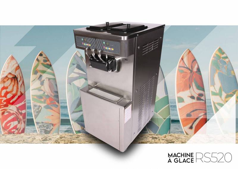 le meilleur site internet de vente de machine à glace à l’italienne professionnelle en France