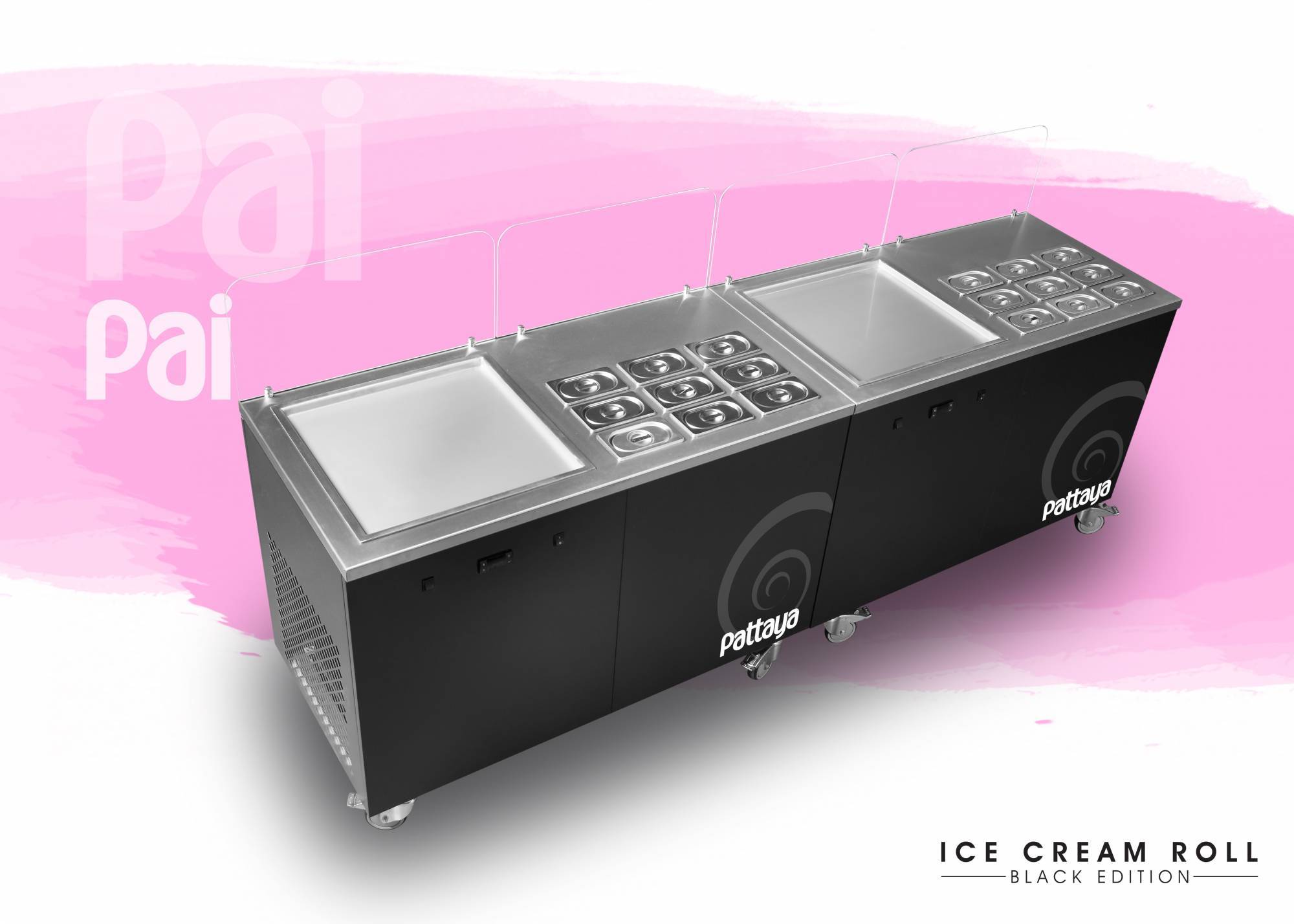 acheter une plancha froide pour la vente de glace thailandaise à Montpellier 34