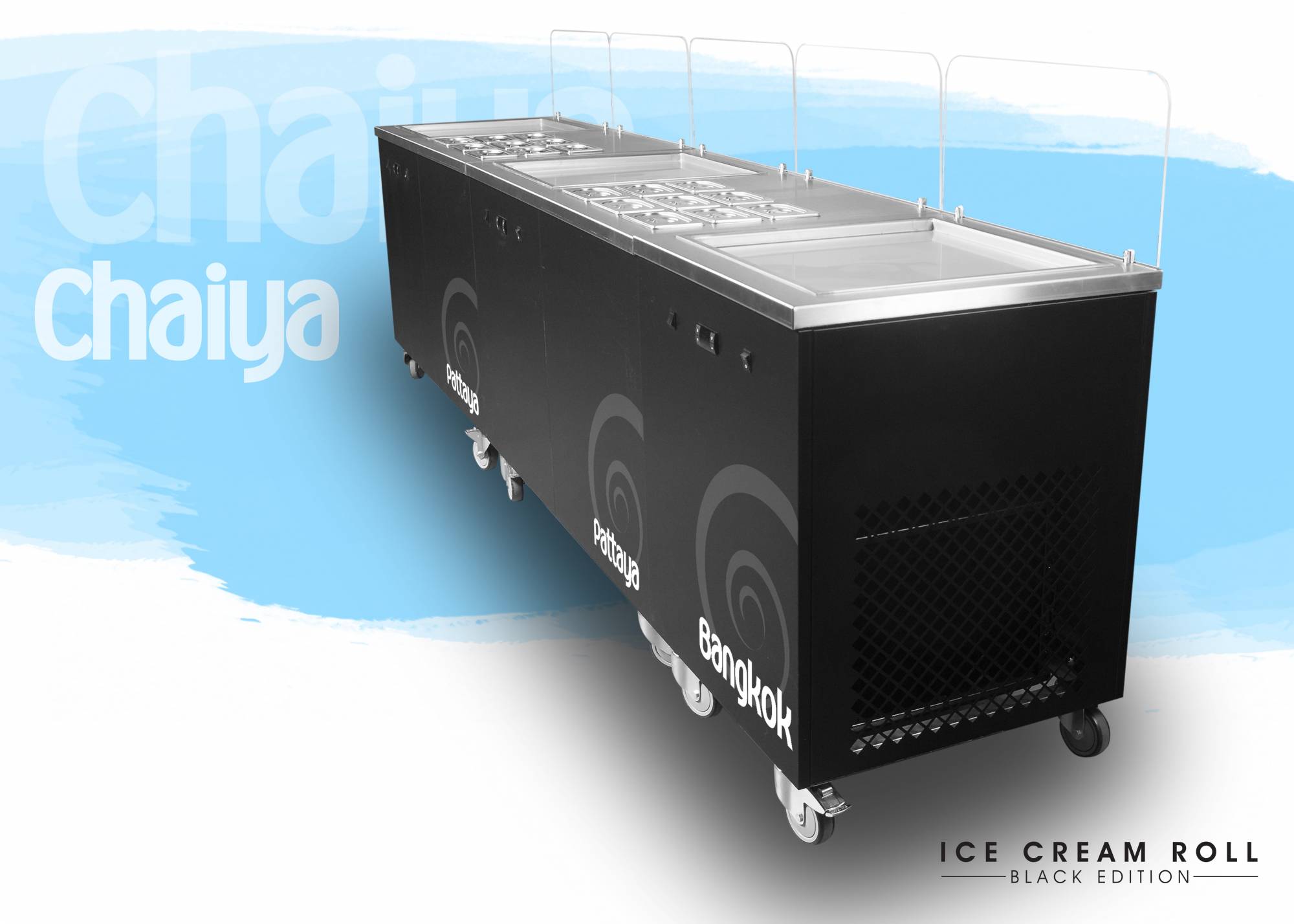 achat machine à glace thai Rennes