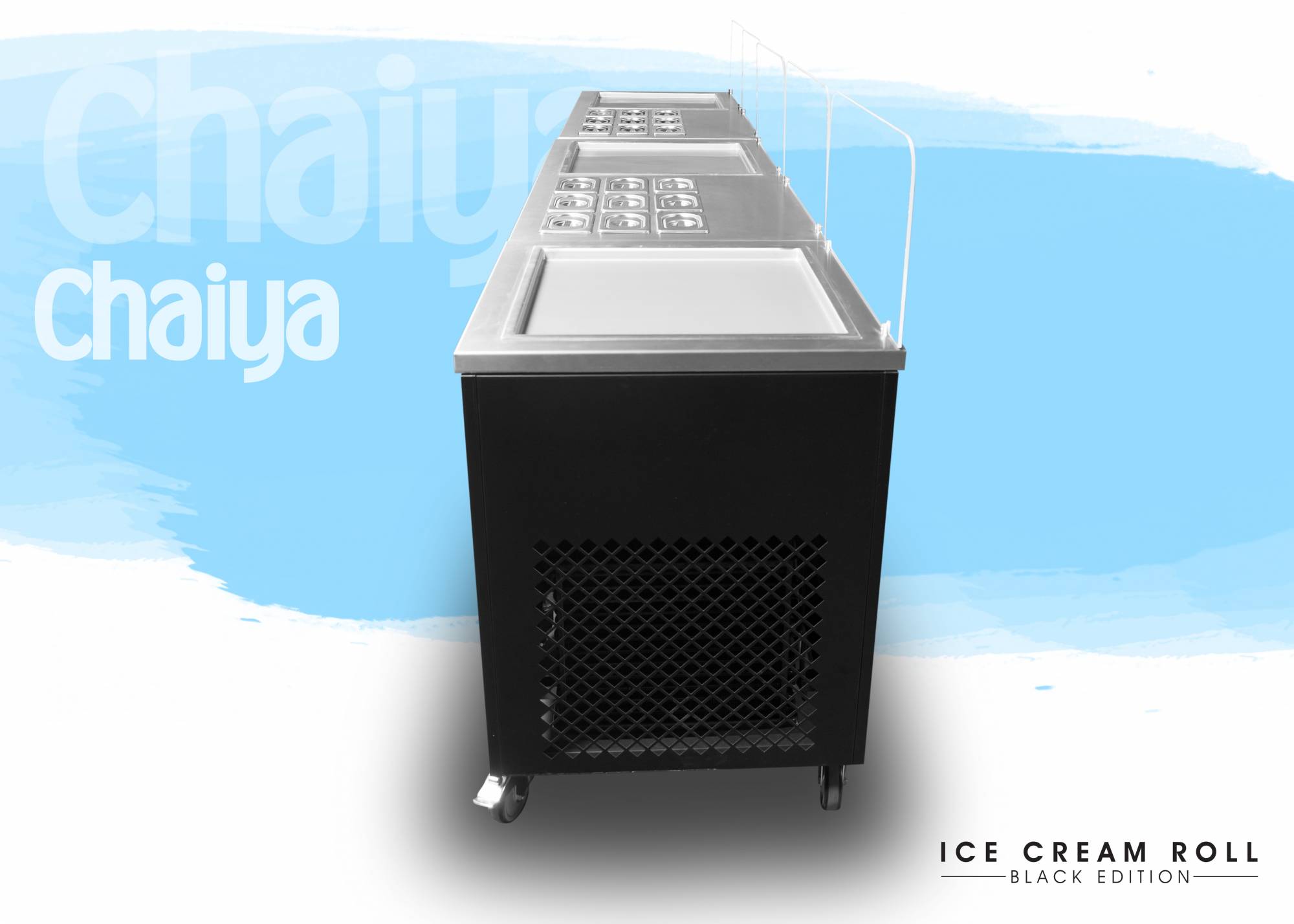 prix machine glace thaïlandaise Bourges