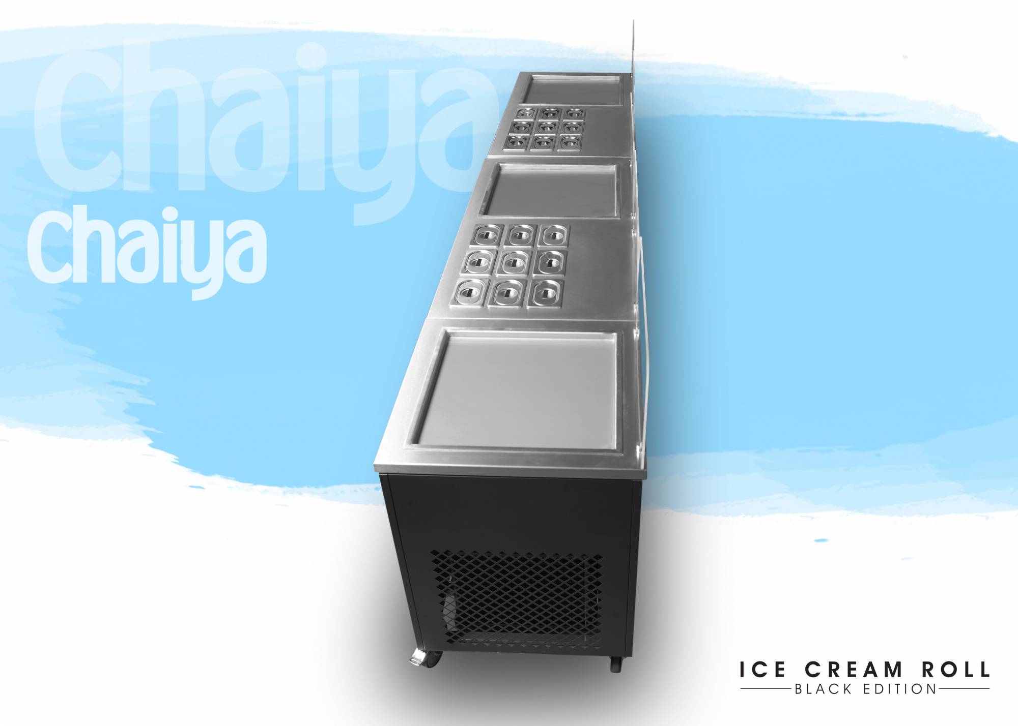 banques a glace plancha Drancy