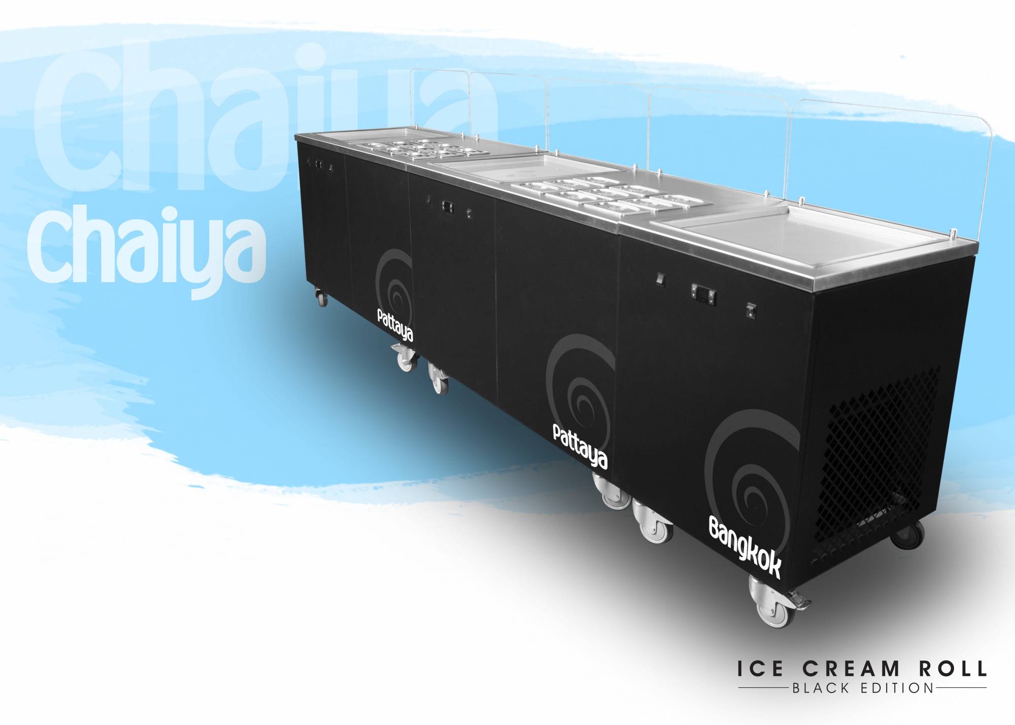 achat plancha a glace en rouleau Colmar