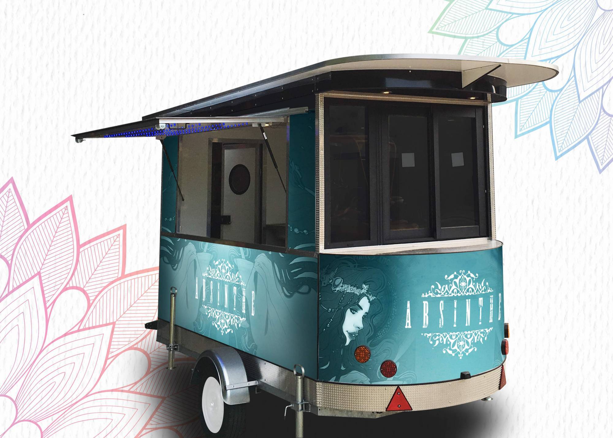 prix Food truck et Remorque magasin Traiteur, Fabrication et vente Toulouse