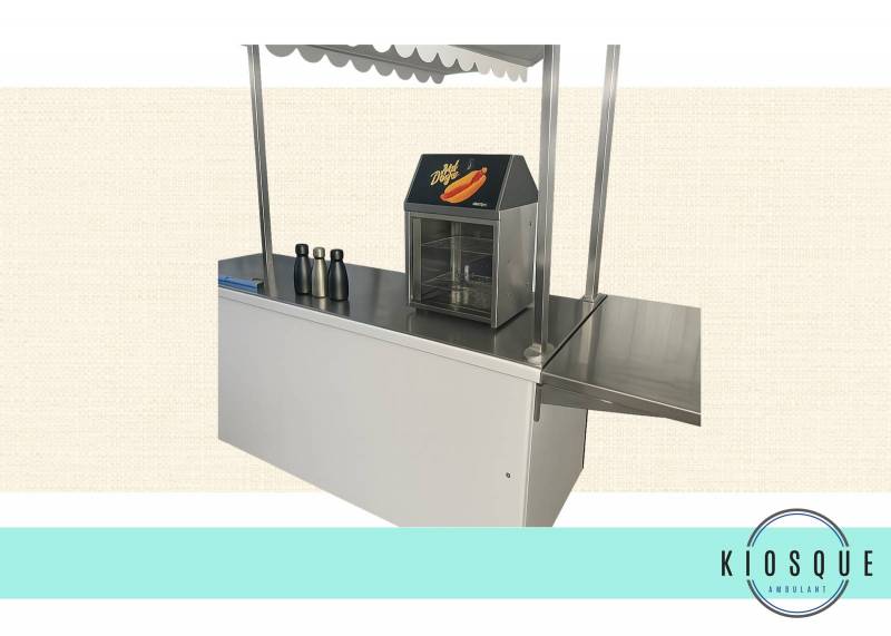 numéro 1 de la fabrication de chariot crêpes tout équipé pour les professionnels à Nîmes 30