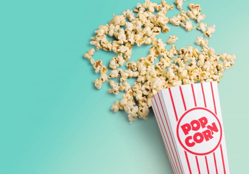 Chariot pour vente de popcorn MAZAKI france