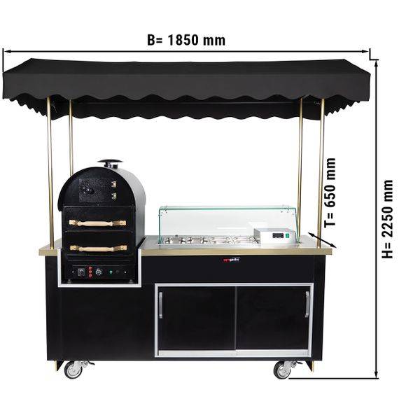 acheter charrette snack mobile pour vente ambulante Angers