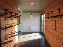 achat de container maritime modifié en vestiaire à Perpignan 66