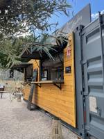 Aménagement container restaurant avec équipements à Quimper 29